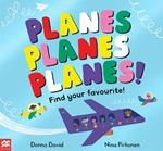 Planes Planes Planes!: Find Your Favourite