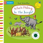 Who's Hiding In The Jungle?: A Felt Flaps Book