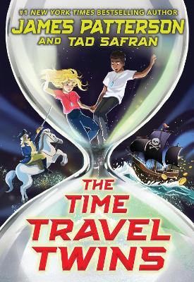 The Time Travel Twins - James Patterson - cover