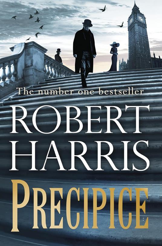 Precipice - Robert Harris - cover