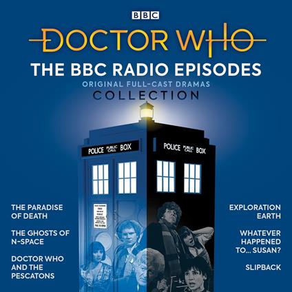 Doctor Who: The BBC Radio Episodes Collection