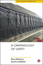 A Criminology of War?