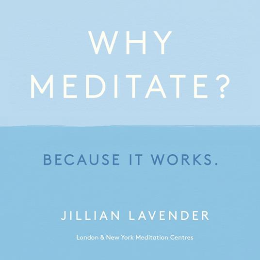 Why Meditate? Because it works