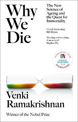 Why We Die: The New Science of Ageing and Longevity - Venki Ramakrishnan - cover