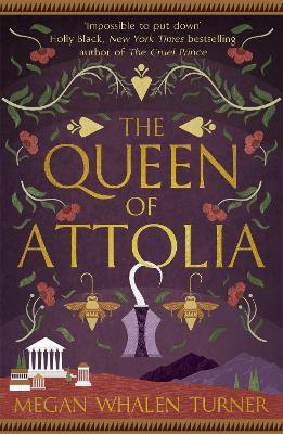 The Queen of Attolia: The second book in the Queen's Thief series - Megan Whalen Turner - cover