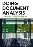 Doing Document Analysis: A Practice-Oriented Method