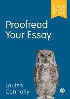 Proofread Your Essay