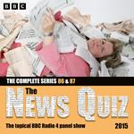 The News Quiz 2015: Sandi Toksvig's Final Shows