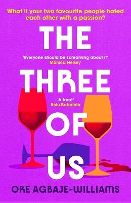 The Three of Us: The addictive summer holiday read of 2024 - Ore Agbaje-Williams - cover