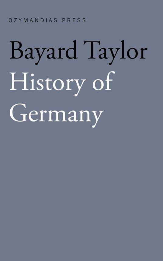 History of Germany