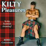 Kilty Pleasures 2020 Mini Wall Calendar