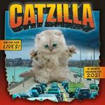 2021 Catzilla 16-Month Wall Calendar