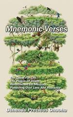 Mnemonic Verses: A Collection of Poems