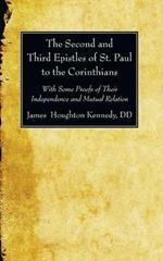 The Second and Third Epistles of St. Paul to the Corinthians