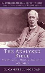 The Analyzed Bible, Volume 3