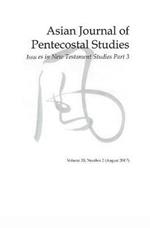 Asian Journal of Pentecostal Studies, Volume 20, Number 2