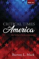 Critical Times for America