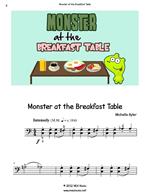 Monster at the Breakfast Table