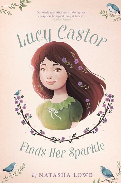 Lucy Castor Finds Her Sparkle - Natasha Lowe - ebook