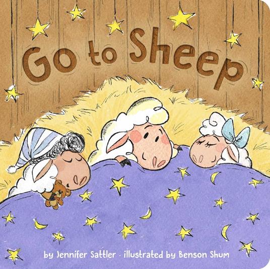 Go to Sheep - Jennifer Sattler,Benson Shum - ebook