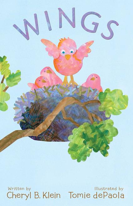 Wings - Cheryl B. Klein,Tomie De Paola - ebook