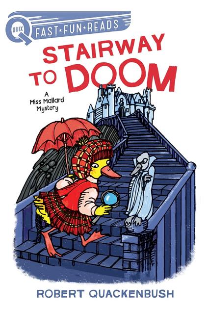 Stairway to Doom - Robert Quackenbush - ebook