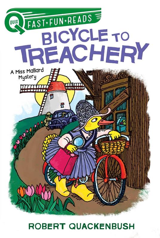 Bicycle to Treachery - Robert Quackenbush - ebook