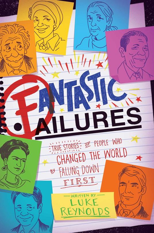 Fantastic Failures - Luke Reynolds - ebook