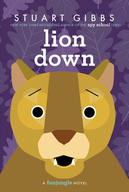 Lion Down - Stuart Gibbs - ebook