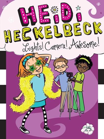 Heidi Heckelbeck Lights! Camera! Awesome! - Wanda Coven,Priscilla Burris - ebook