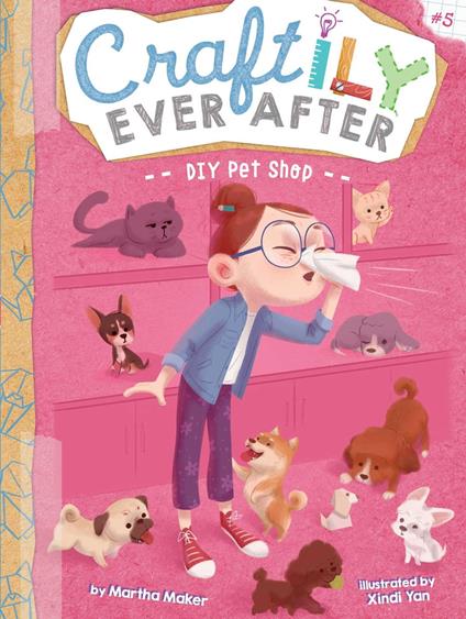 DIY Pet Shop - Martha Maker,Xindi Yan - ebook