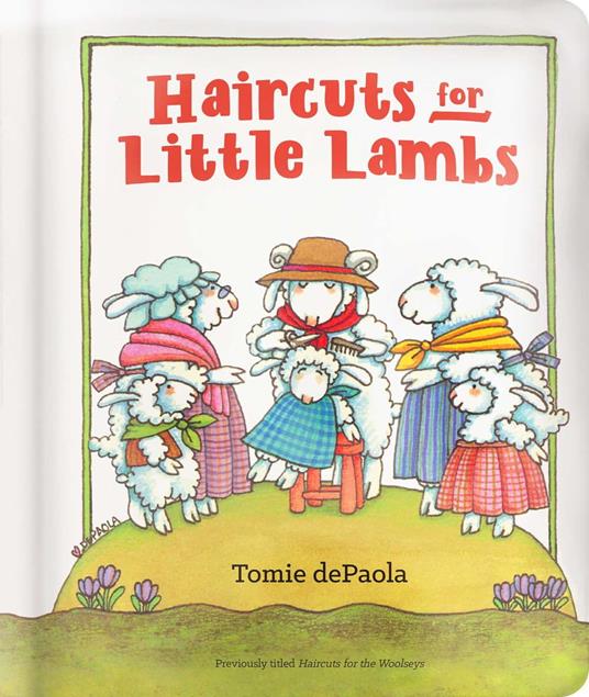 Haircuts for Little Lambs - Tomie De Paola - ebook