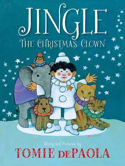 Jingle the Christmas Clown - Tomie De Paola - ebook