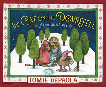 The Cat on the Dovrefell - Tomie De Paola - ebook