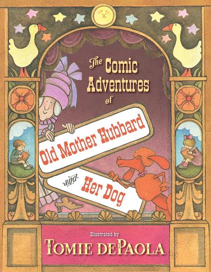 The Comic Adventures of Old Mother Hubbard and Her Dog - Tomie De Paola - ebook