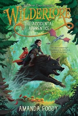 The Accidental Apprentice - Amanda Foody - cover