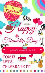 Happy Friendship Day! Friendship is Music for the Soul! Come! Let's Celebrate it!