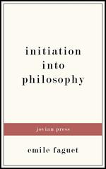 Initiation into Philosophy