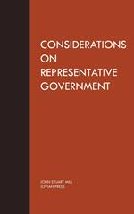 Considerations on Representative Government