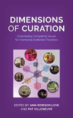 Dimensions of Curation: Considering Competing Values for Intentional Exhibition Practices