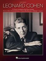 Leonard Cohen for Easy Piano: 12 Classics Arranged for Easy Piano