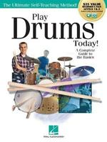 Play Drums Today! All-in-One Beginner's Pack: Includes Book 1, Book 2, Audio & Video