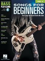 Songs for Beginners: Bass Play-Along Volume 59