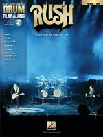 Rush: Hal Leonard Drum Play-Along Volume 50