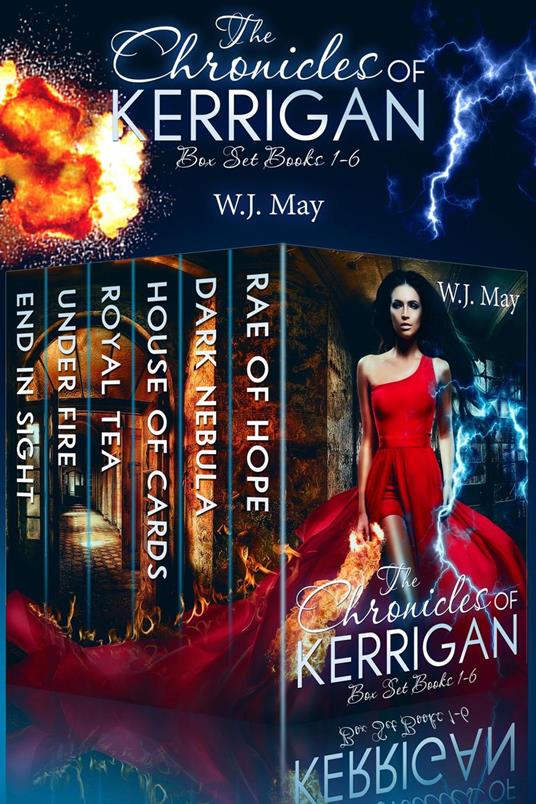 The Chronicles of Kerrigan Box Set Books # 1 - 6 - W. J. May - ebook