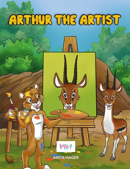 Arthur the artist - Anita Hager - ebook