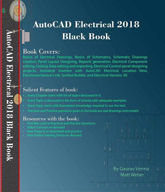 AutoCAD Electrical 2018 Black Book