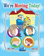 We're Moving Today!: A Moving Story