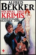 Nochmal drei Krimis - Sonderausgabe Dezember 2016