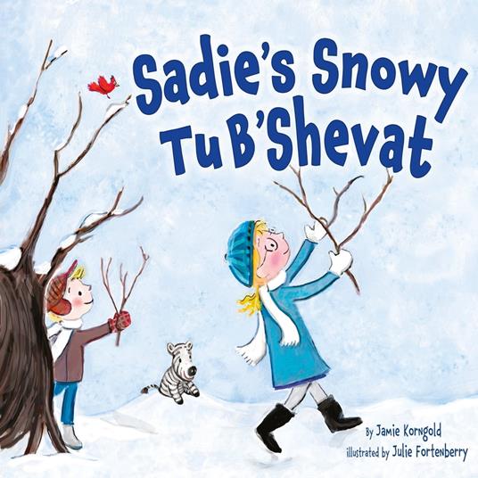 Sadie's Snowy Tu B'Shevat